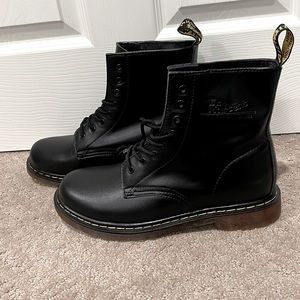 The Original Dr. Martins AirWair with Bouncing soles black boots